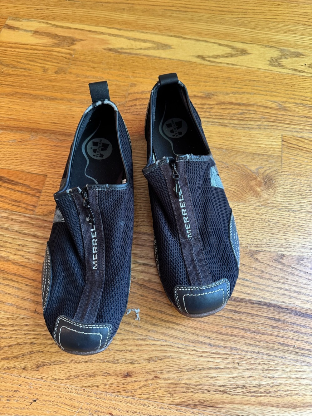 Merrell Black Barrado Women's Slip-On Mesh sneakers